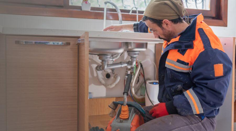 Expert burst pipe repair services in New Richland, MN